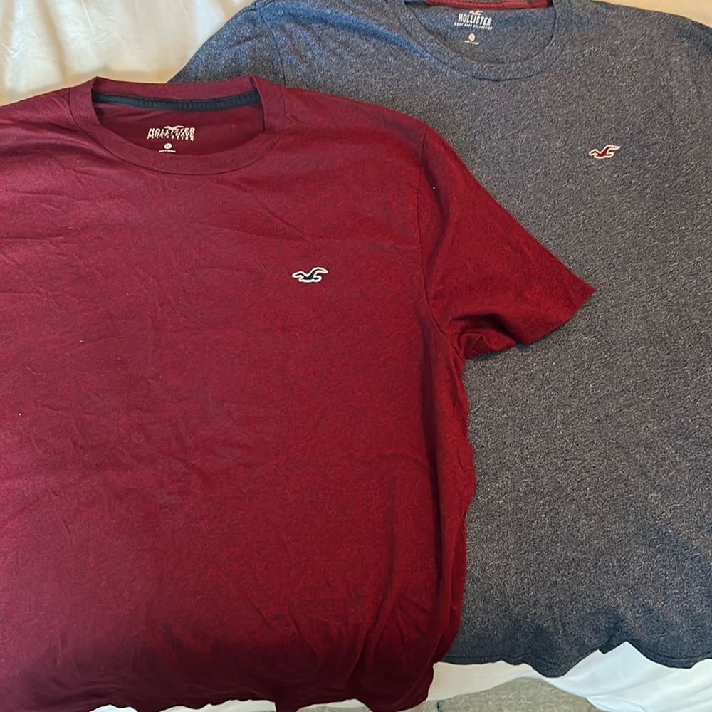 Bundle ** two Hollister tees